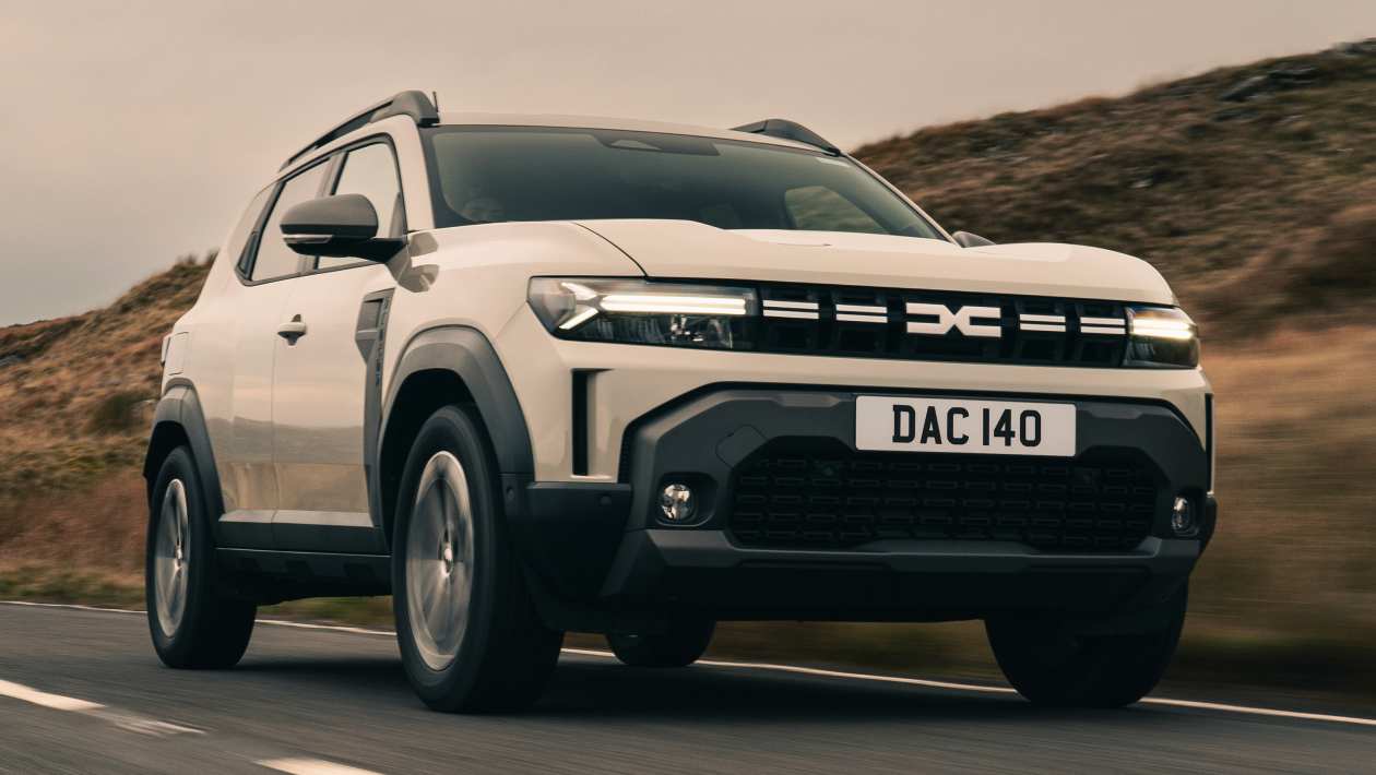 Dacia Duster 2024 Hybrid review electrical assistance suits superb small SUV Auto Express